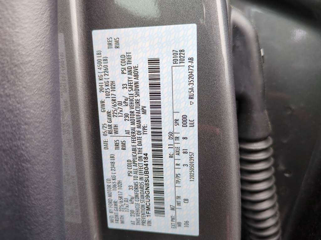 Thumbnail: 2025 Ford Escape - 19