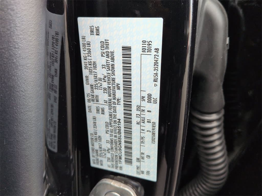 Thumbnail: 2025 Ford Escape - 21