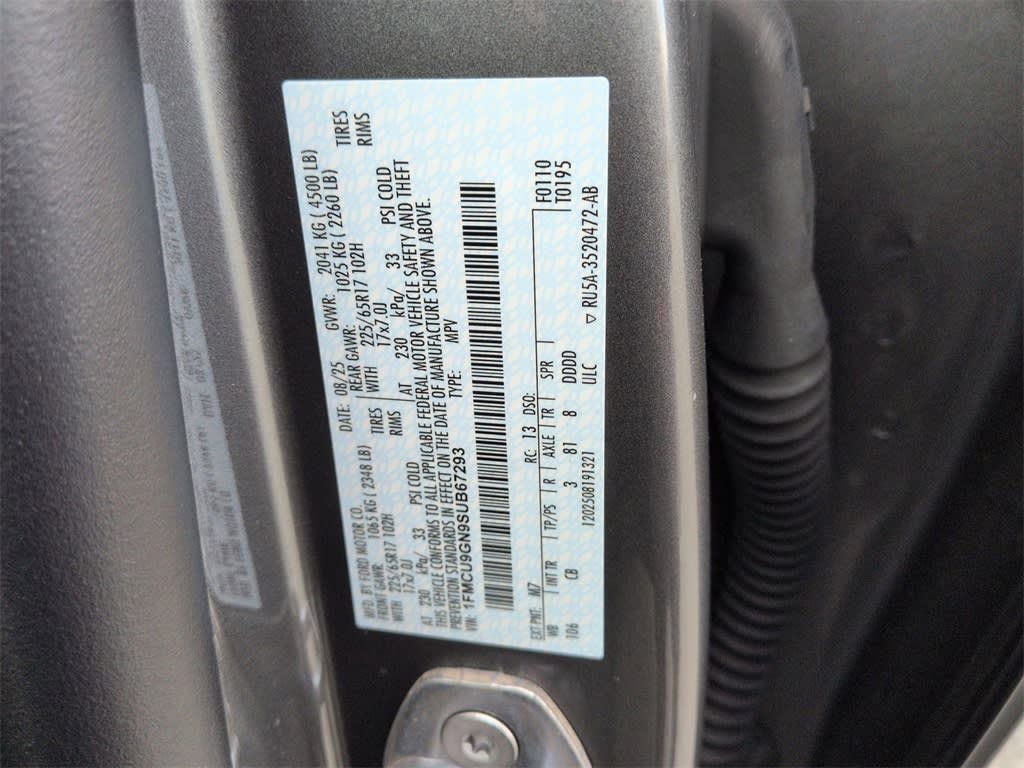 Thumbnail: 2025 Ford Escape - 18