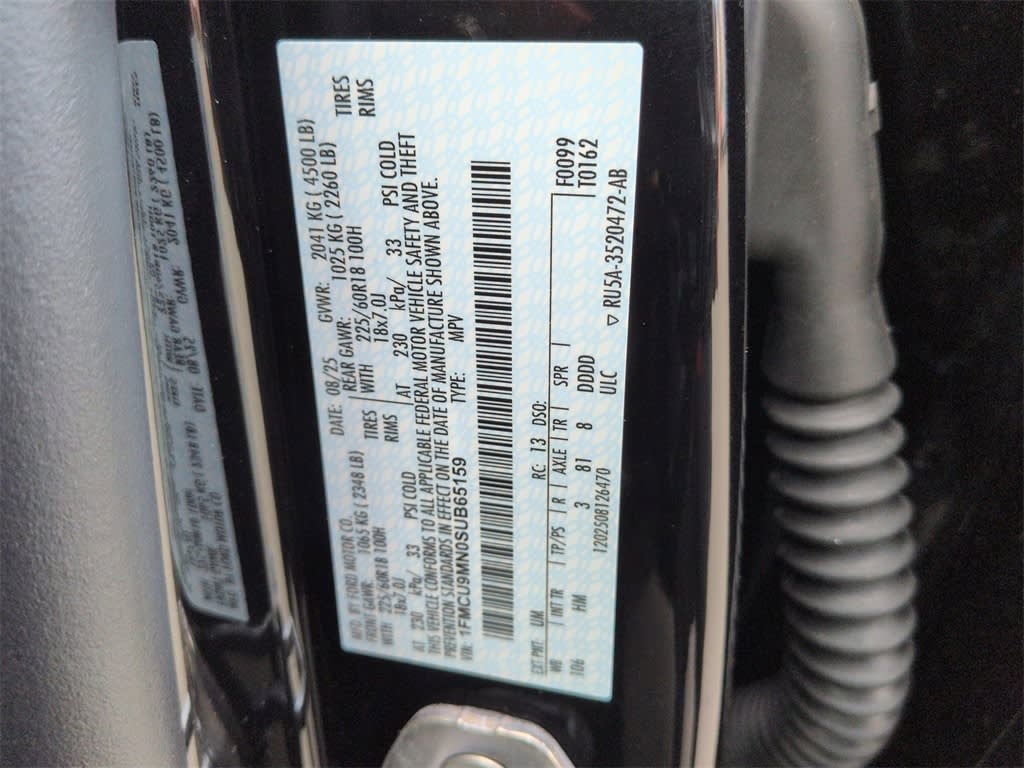 Thumbnail: 2025 Ford Escape - 18