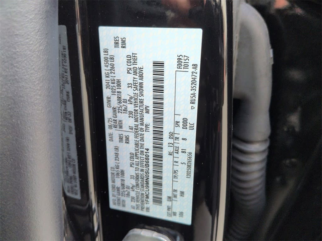 Thumbnail: 2025 Ford Escape - 18