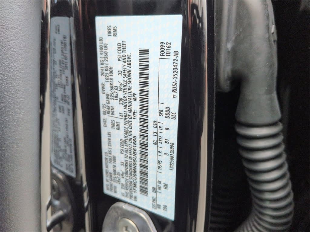 Thumbnail: 2025 Ford Escape - 18