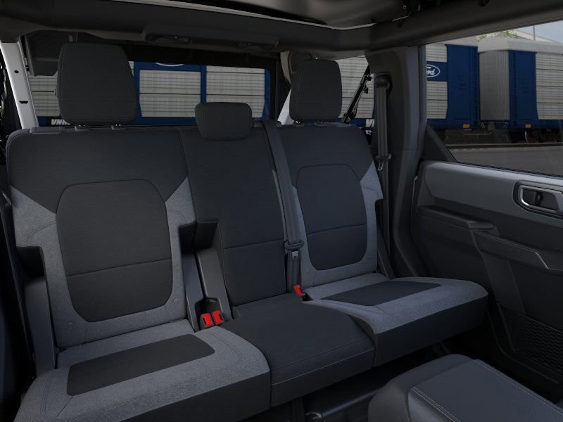 2025 Ford Bronco Big Bend 9