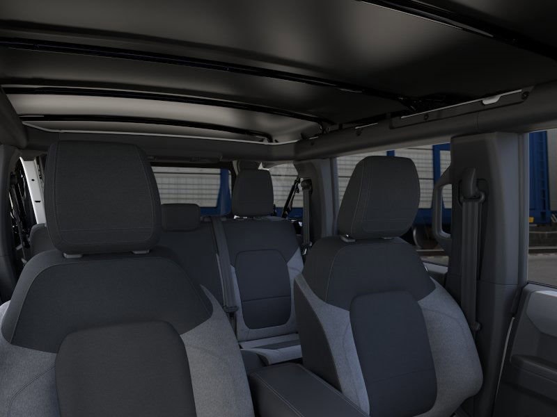 2025 Ford Bronco Big Bend 17