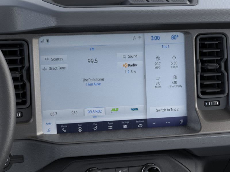 2025 Ford Bronco Big Bend 10