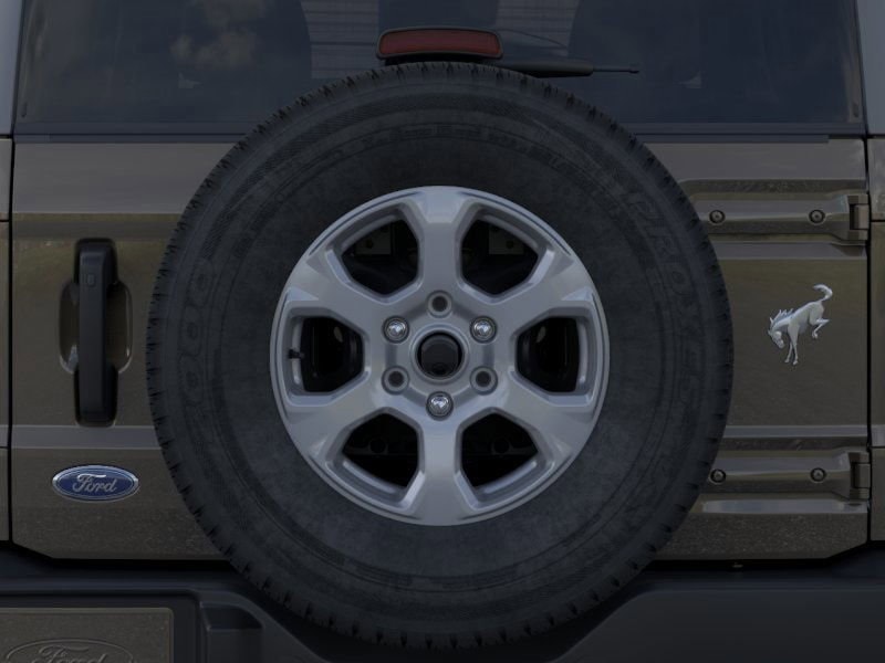 2025 Ford Bronco Big Bend 24