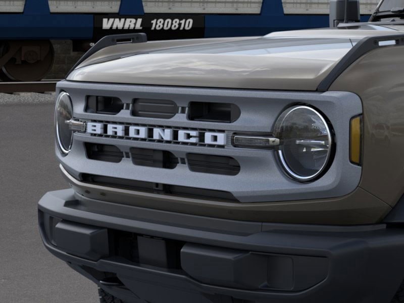 2025 Ford Bronco Big Bend 7