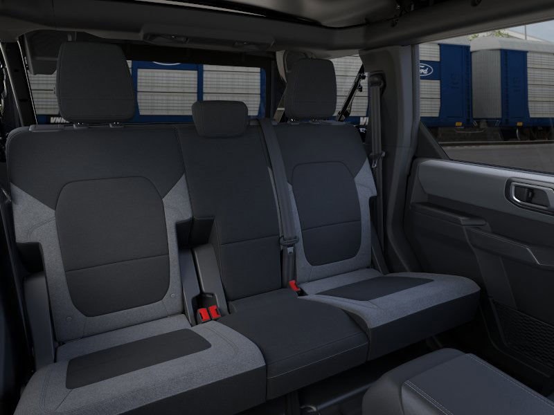 2025 Ford Bronco Big Bend 9