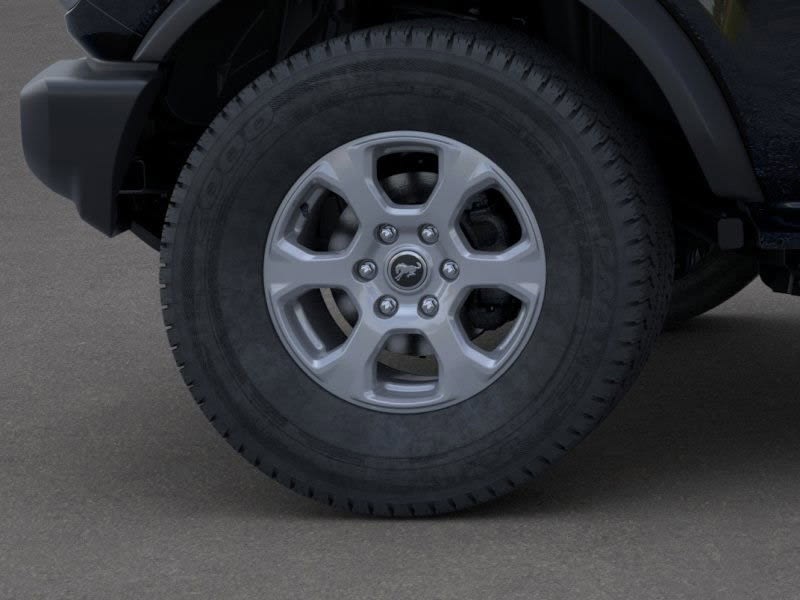 2025 Ford Bronco Big Bend 7