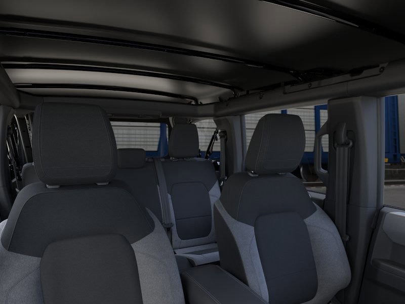 2025 Ford Bronco Big Bend 16