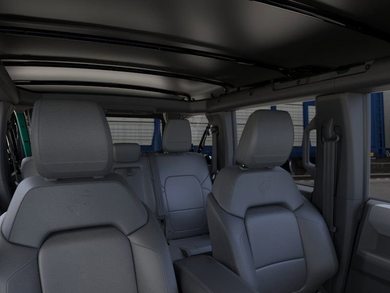 2025 Ford Bronco Big Bend 8