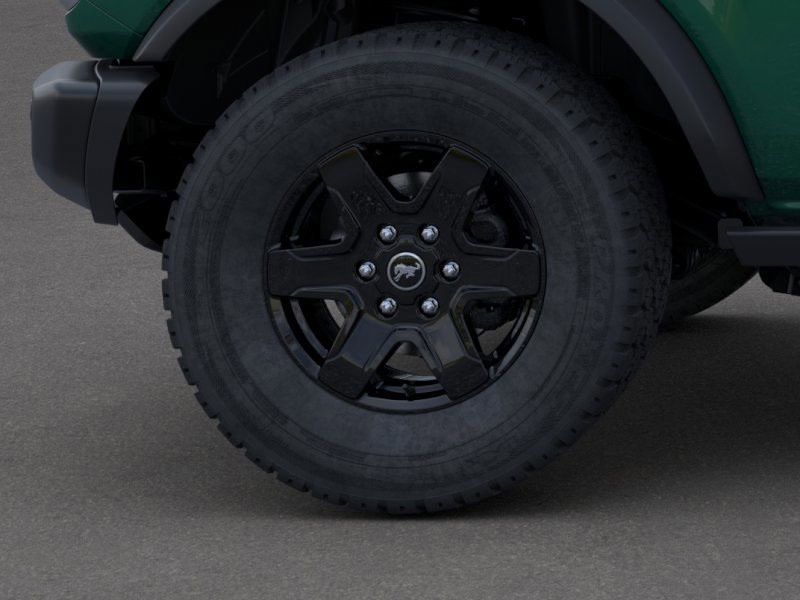 2025 Ford Bronco Big Bend 7