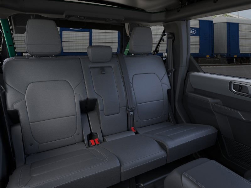 2025 Ford Bronco Big Bend 10
