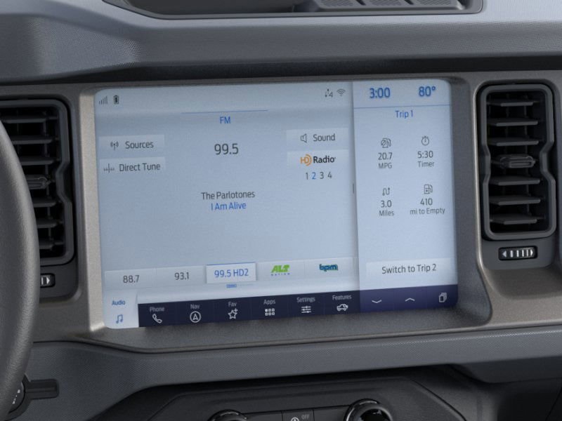 2025 Ford Bronco Big Bend 11