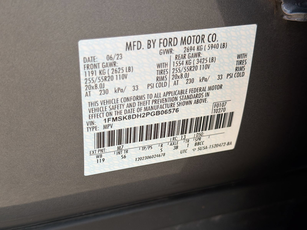 Thumbnail: 2023 Ford Explorer - 18