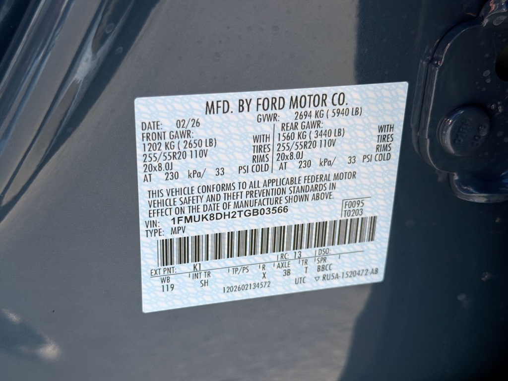 Thumbnail: 2026 Ford Explorer - 15