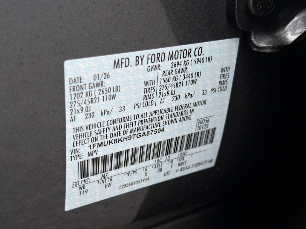 Thumbnail: 2026 Ford Explorer - 19