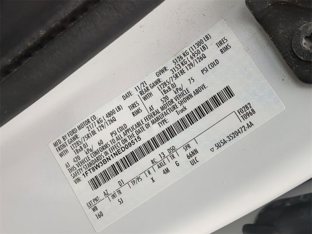 2022 Ford F-350 Lariat 38