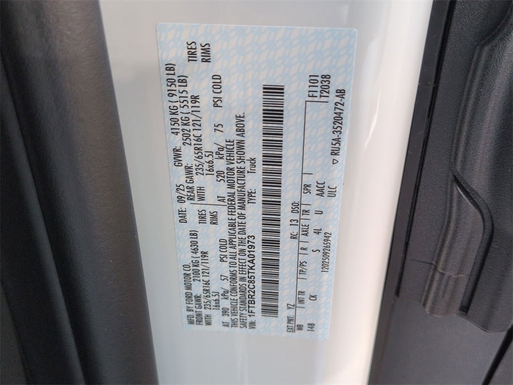 Thumbnail: 2026 Ford Transit Series - 16