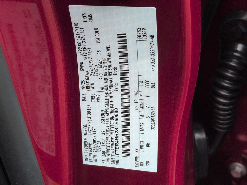 Thumbnail: 2025 Ford Ranger - 35