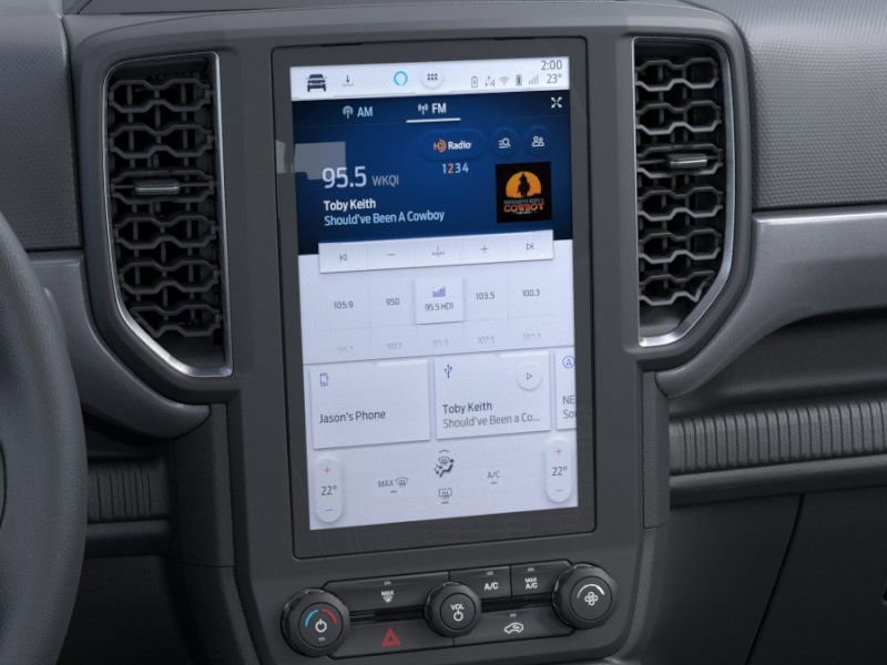 2025 Ford Ranger XL 9