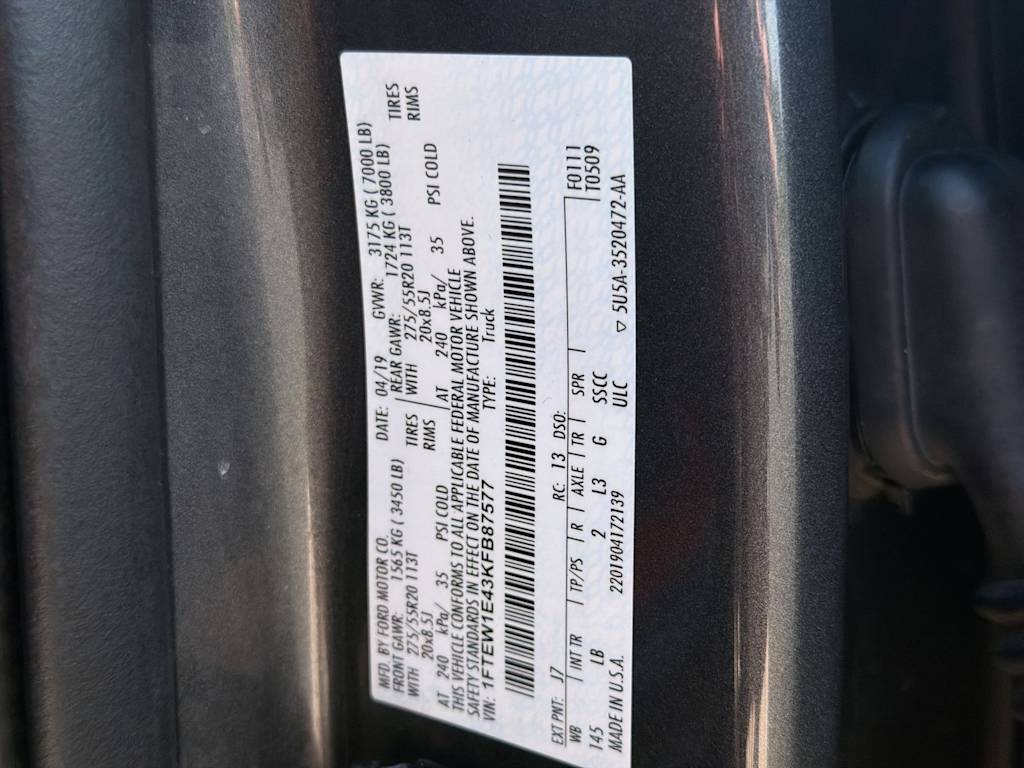 Thumbnail: 2019 Ford F-150 - 17