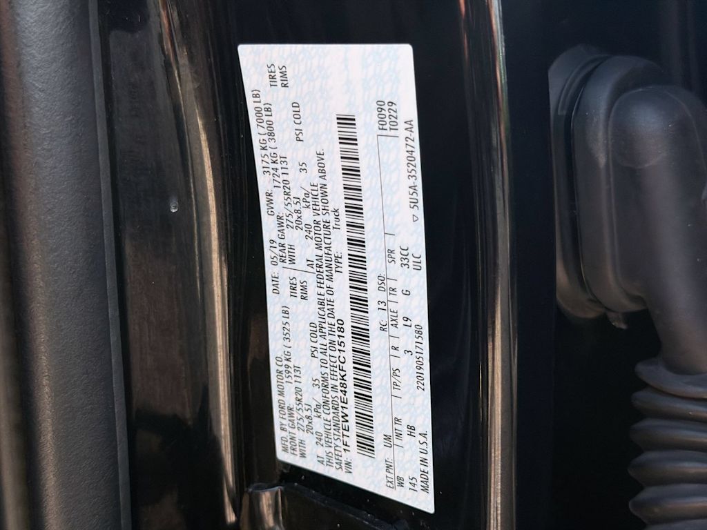 Thumbnail: 2019 Ford F-150 - 38