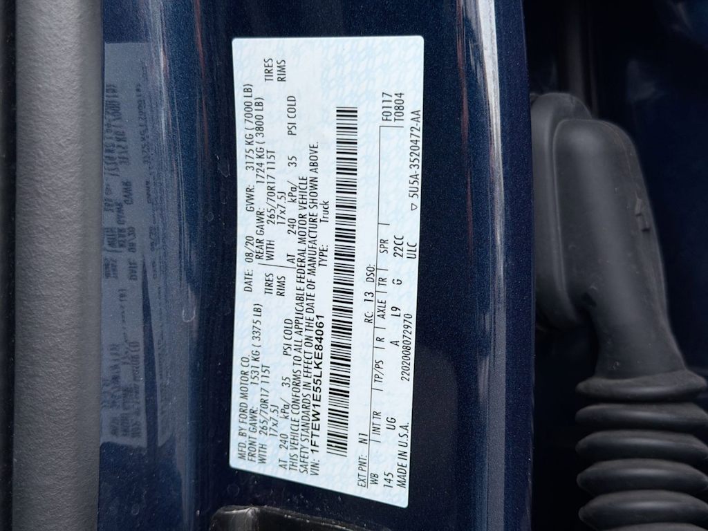 Thumbnail: 2020 Ford F-150 - 36