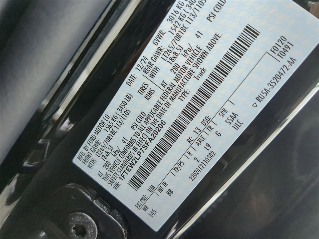 2025 Ford F-150 STX 37