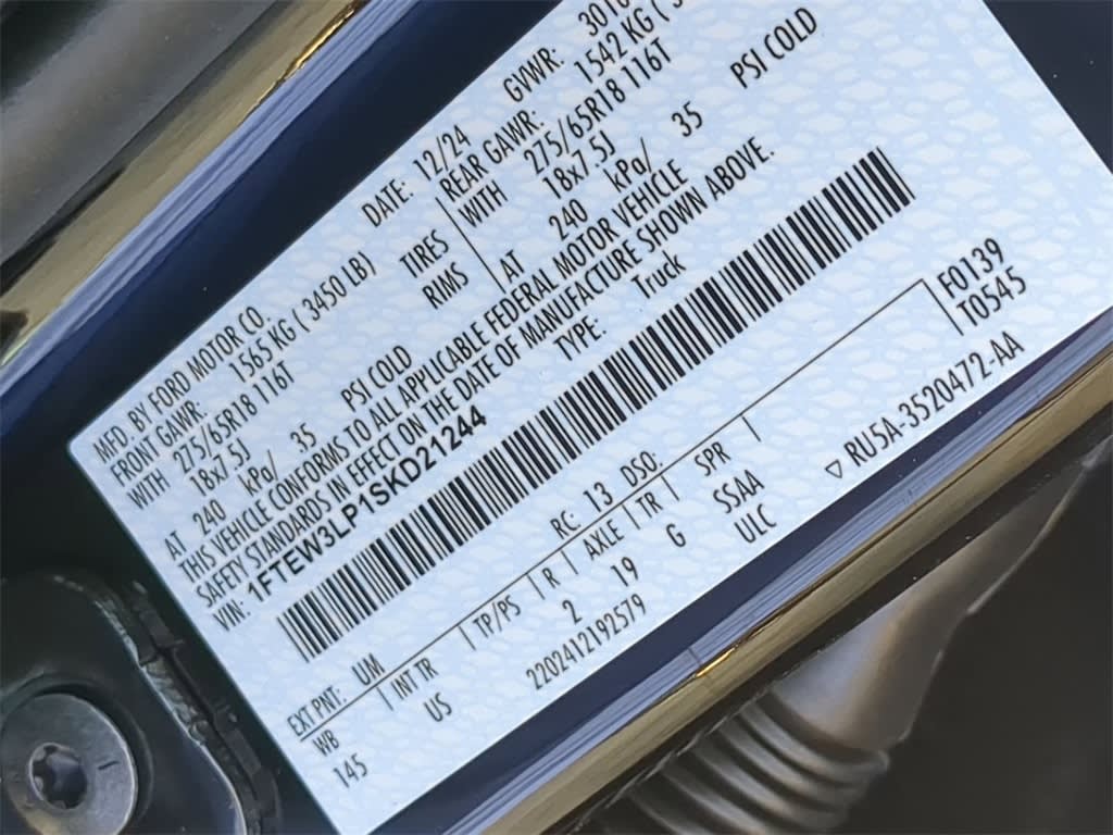 2025 Ford F-150 XLT 18