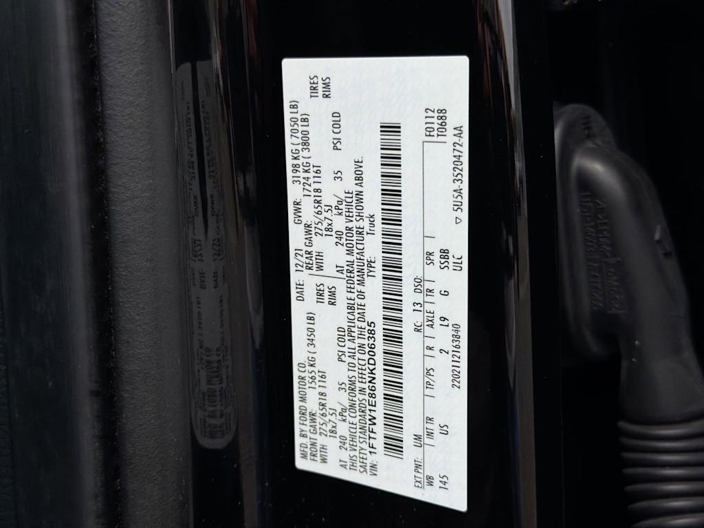 Thumbnail: 2022 Ford F-150 - 37