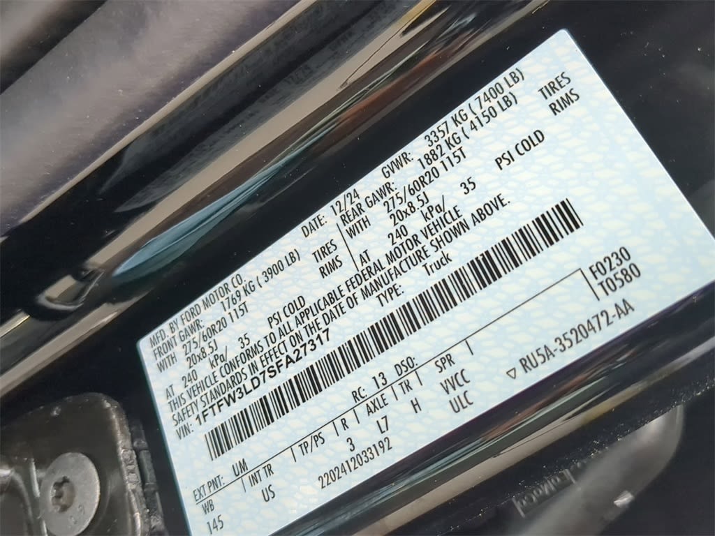 Thumbnail: 2025 Ford F-150 - 17