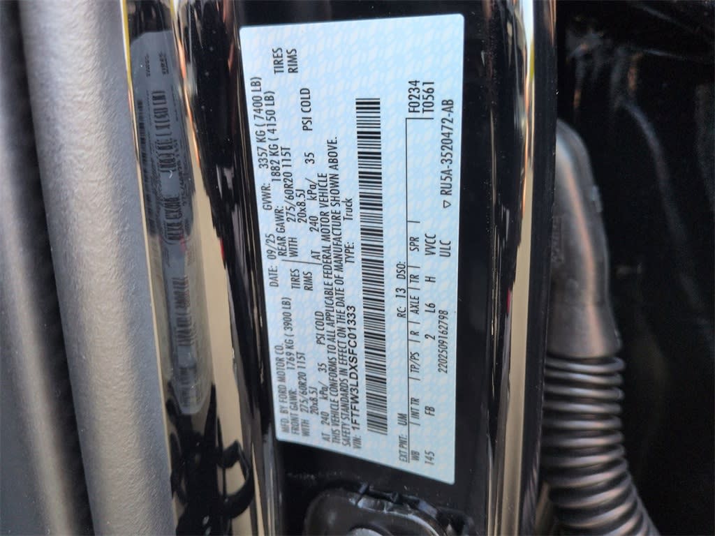 Thumbnail: 2025 Ford F-150 - 18