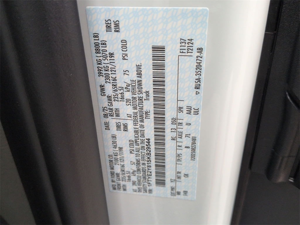 Thumbnail: 2025 Ford Transit Series - 17