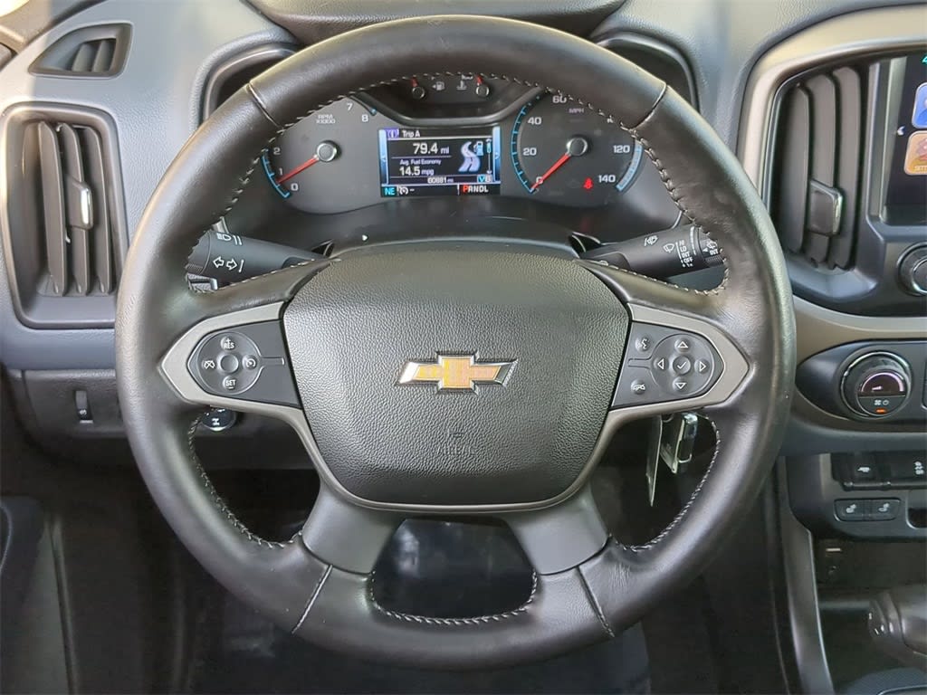2018 Chevrolet Colorado Z71 12