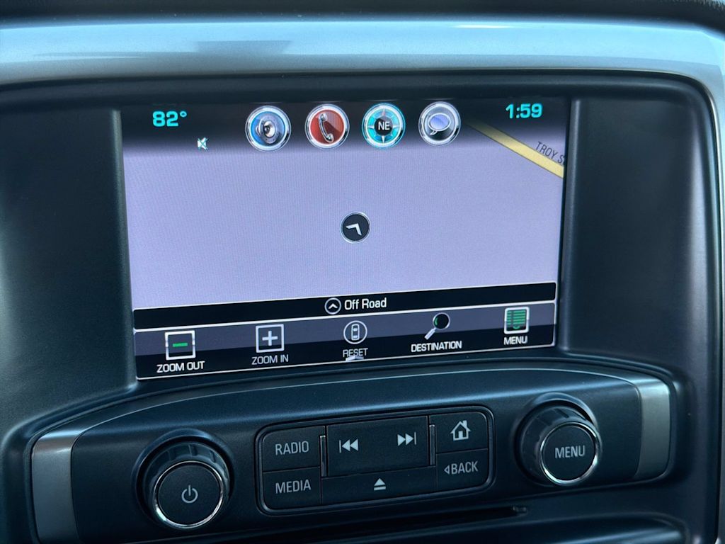 Thumbnail: 2017 Chevrolet Silverado 1500 - 32