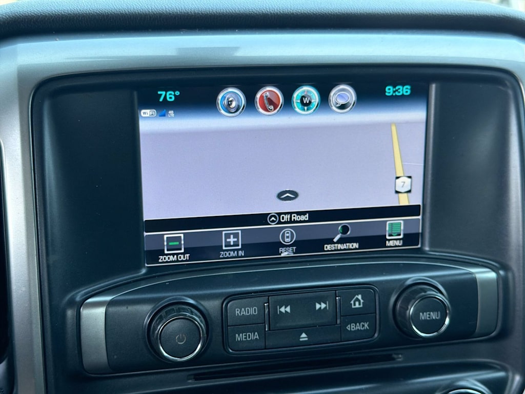 Thumbnail: 2018 Chevrolet Silverado 1500 - 33