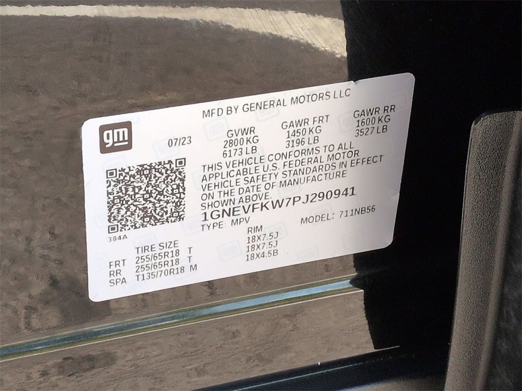 Thumbnail: 2023 Chevrolet Traverse - 18