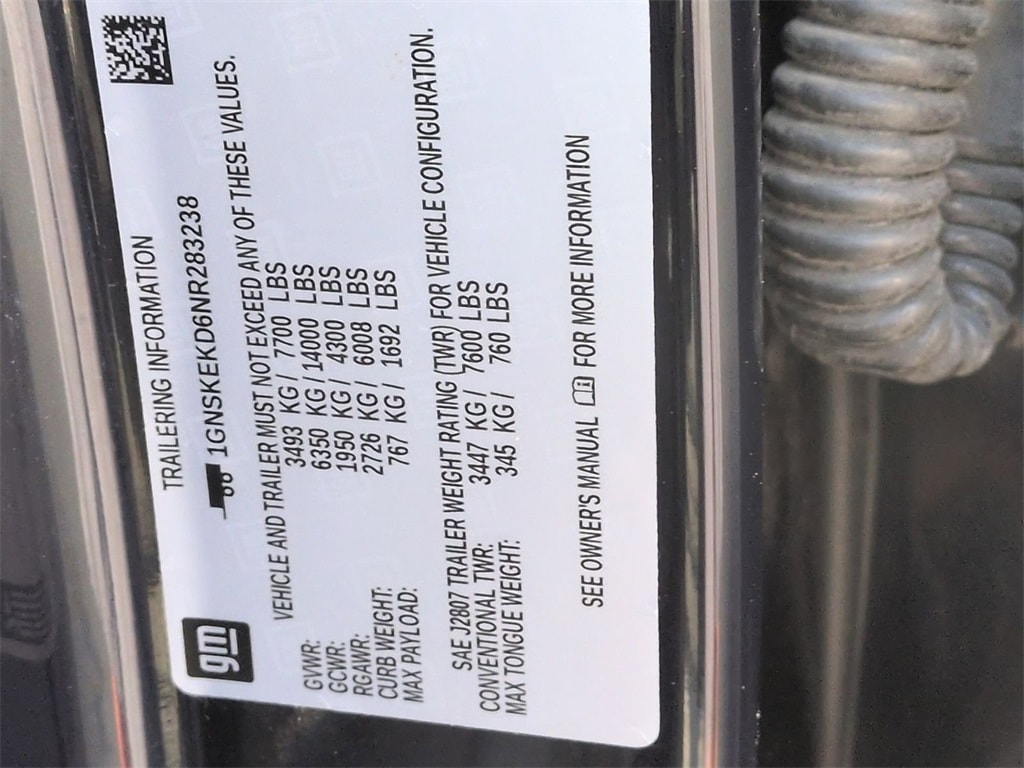 Thumbnail: 2022 Chevrolet Suburban - 19