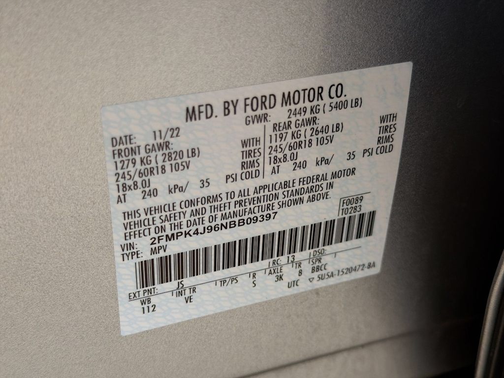 Thumbnail: 2022 Ford Edge - 19