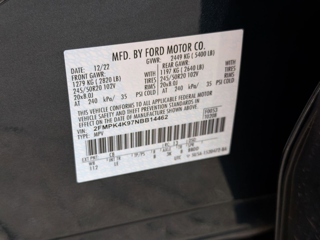 Thumbnail: 2022 Ford Edge - 17