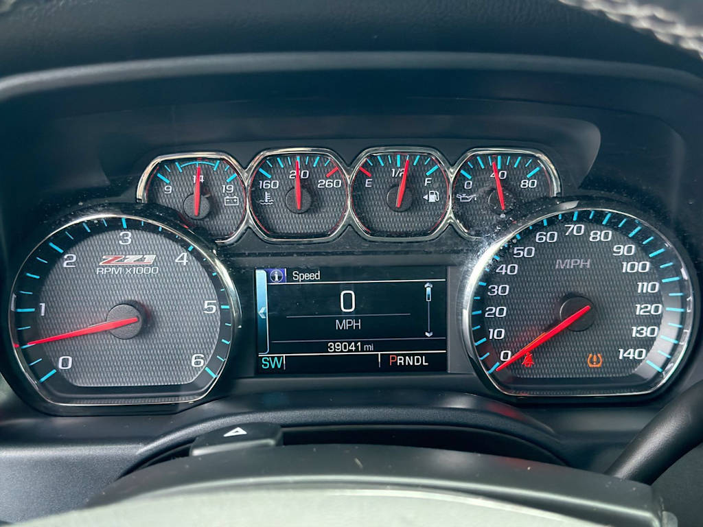 Thumbnail: 2019 Chevrolet Silverado 1500 - 17