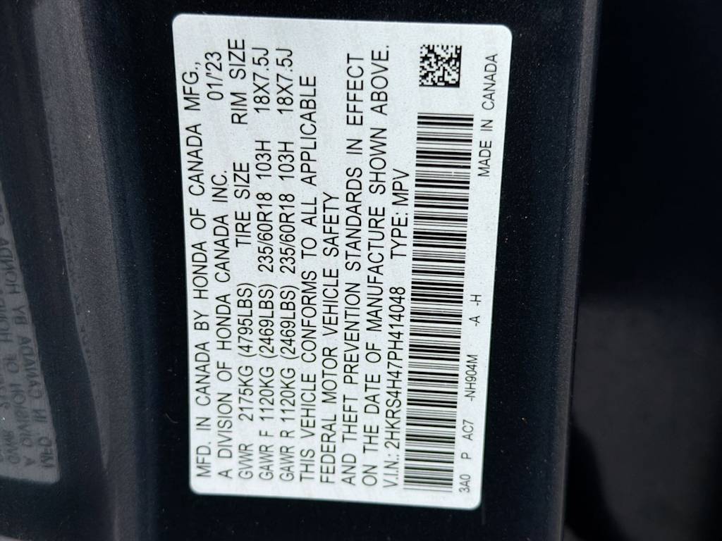 Thumbnail: 2023 Honda CR-V - 19
