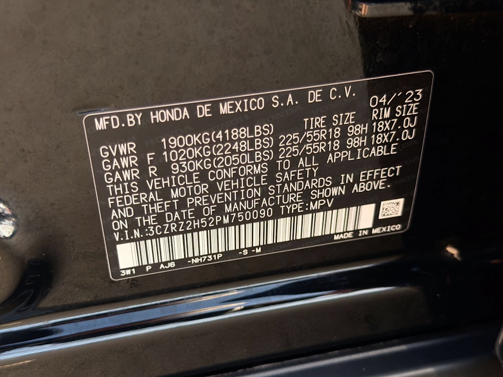 Thumbnail: 2023 Honda HR-V - 19