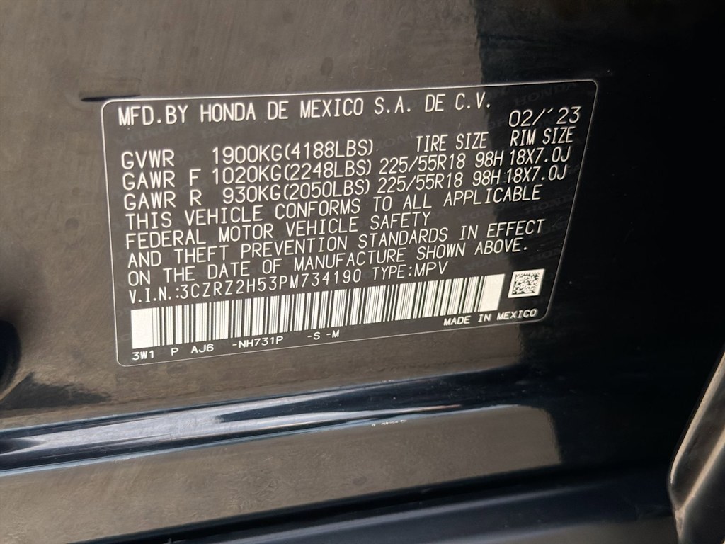 Thumbnail: 2023 Honda HR-V - 19