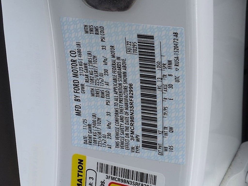 Thumbnail: 2025 Ford Bronco Sport - 19