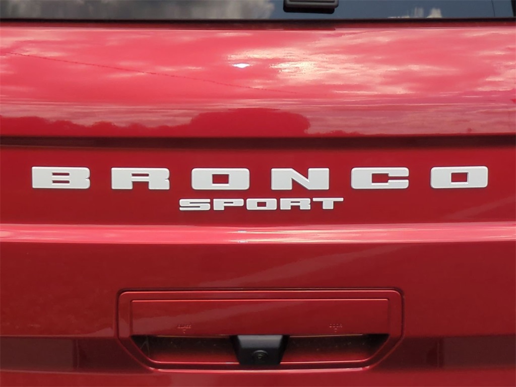 2024 Ford Bronco Sport Outer Banks 27