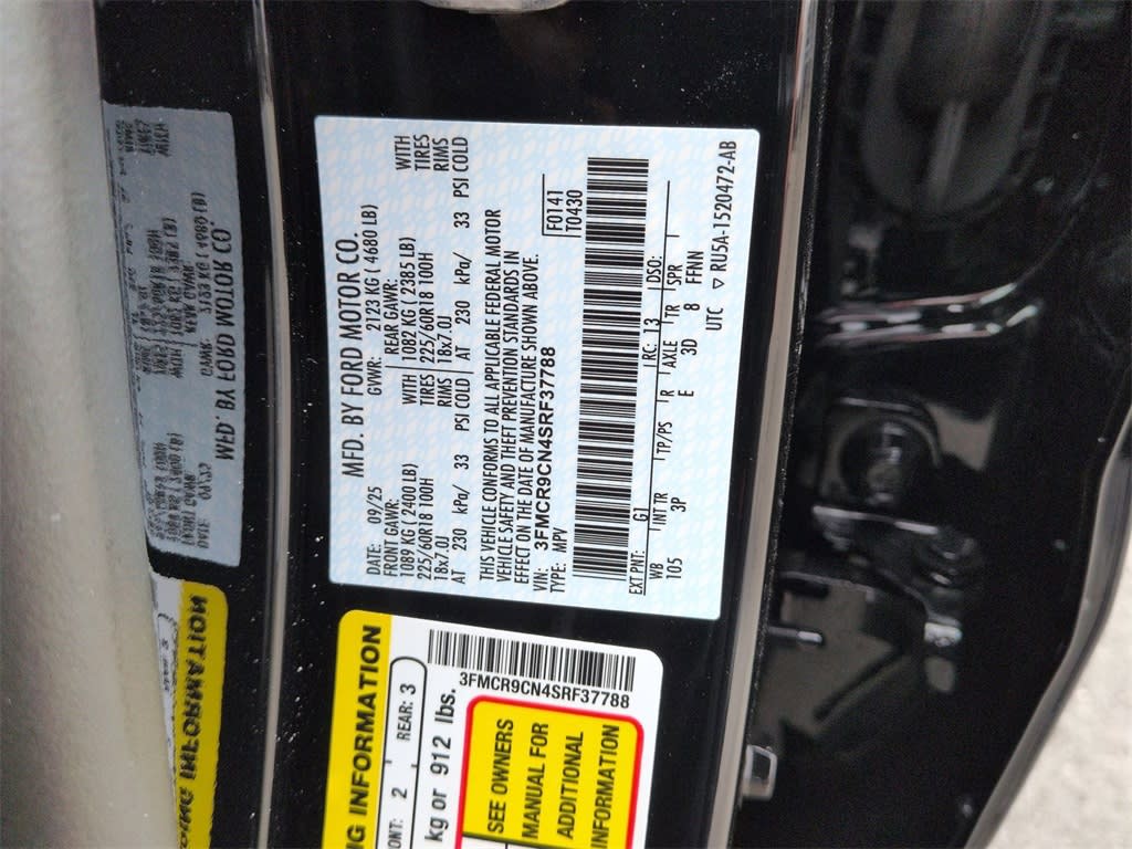 Thumbnail: 2025 Ford Bronco Sport - 18