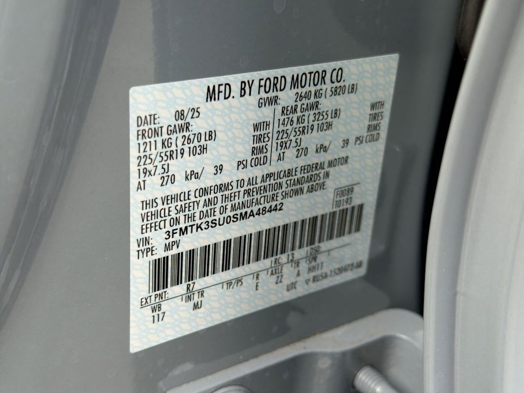 Thumbnail: 2025 Ford Mustang Mach-E - 16