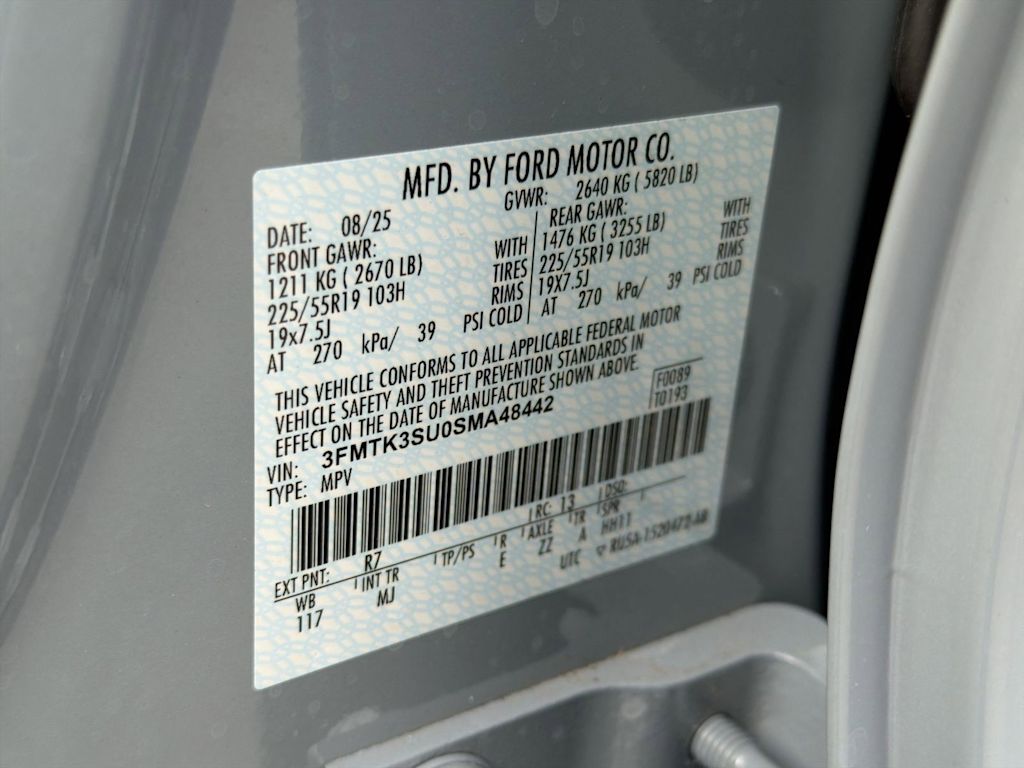 Thumbnail: 2025 Ford Mustang Mach-E - 16